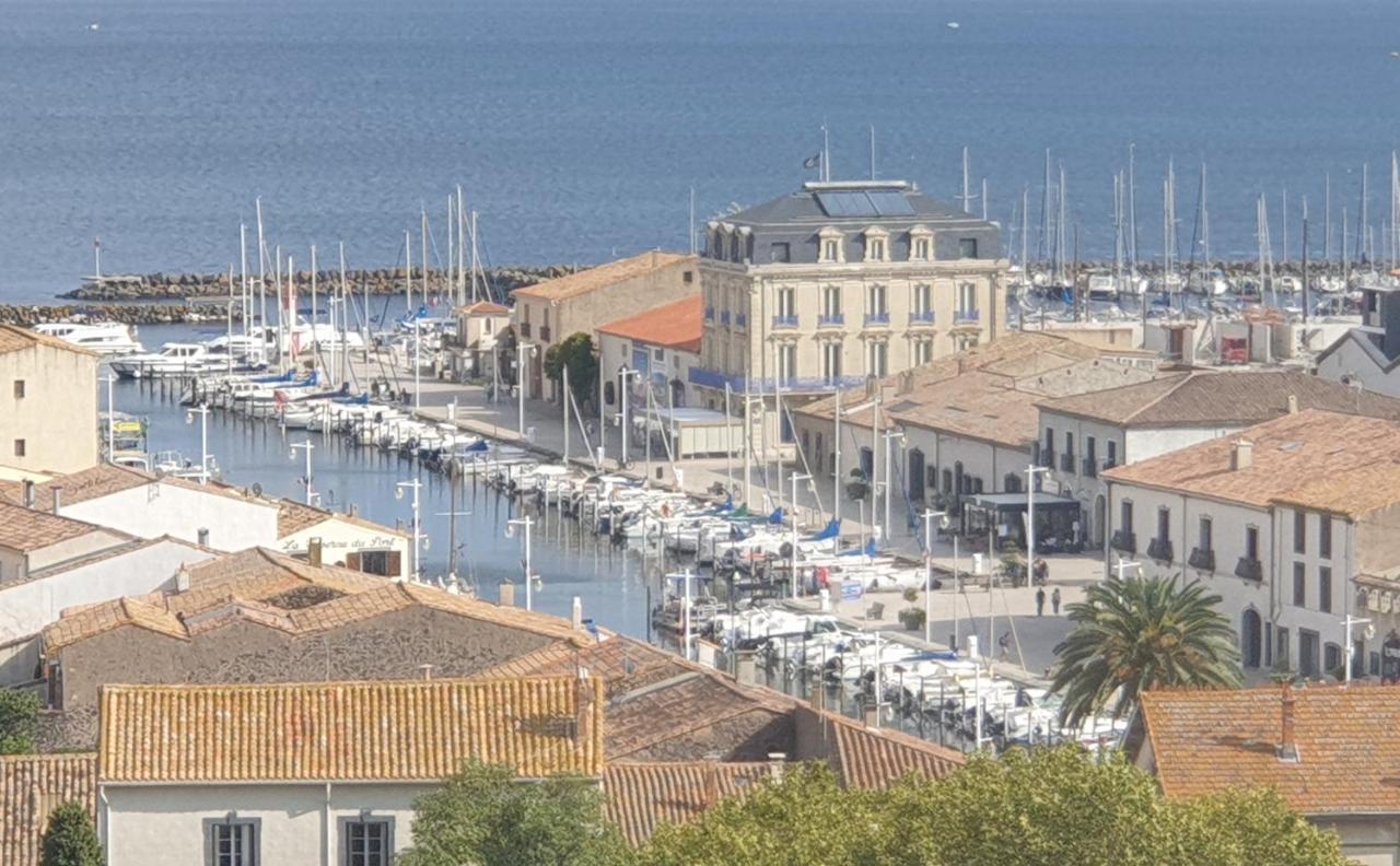 Maison De Village Proche De L'Etang Et De La Mer Marseillan  Εξωτερικό φωτογραφία