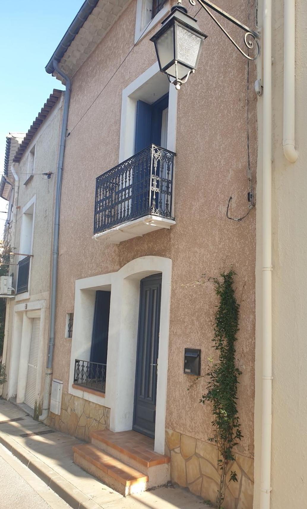 Maison De Village Proche De L'Etang Et De La Mer Marseillan  Εξωτερικό φωτογραφία